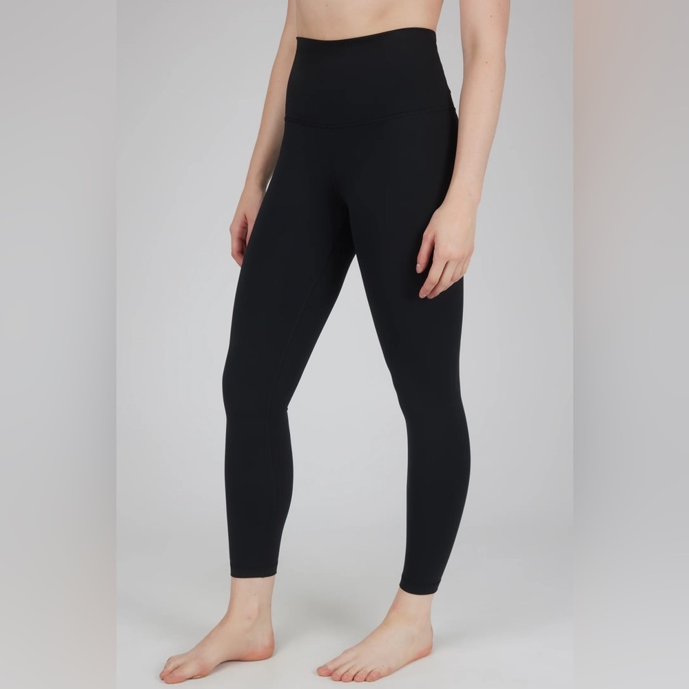 90 degree High Rise Black 7/8 Leggings